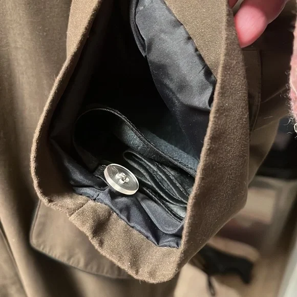 🛍️# 644 EUC Vintage Forecaster of Boston Dress Coat - Picture 10 of 15